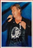 Johnny Logan Autogramm signiert Foto 10x15cm