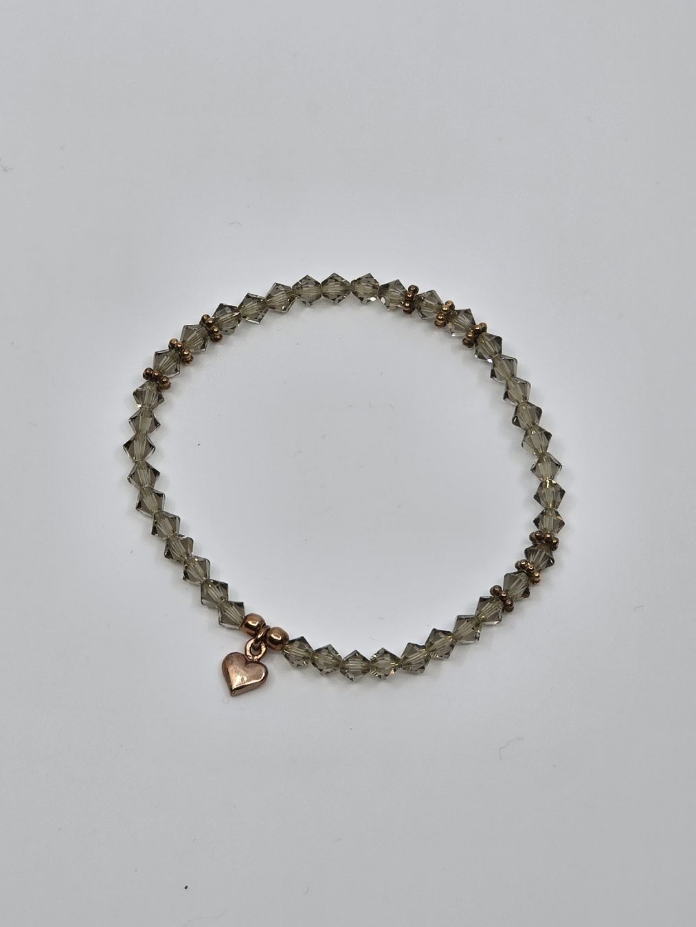 Bracciali & Braccialetti: Süsses Armband mit Herzanhänger – Usato da Schwerzenbach venduto da Norina91