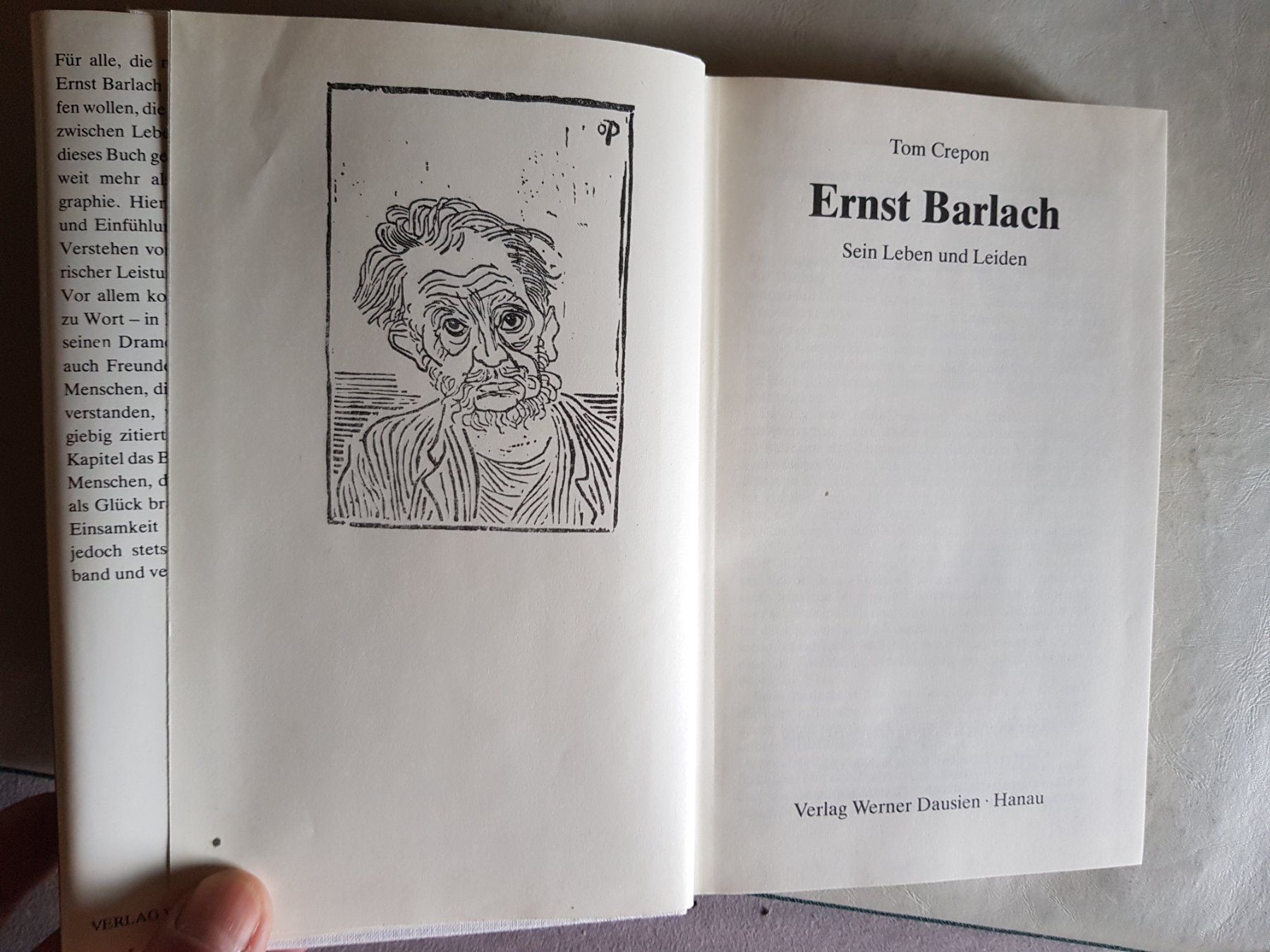 Libri: Ernst Barlach - Sein Leben und Leiden - 1988 – Usato da Walterswil BE venduto da Lonitti 1