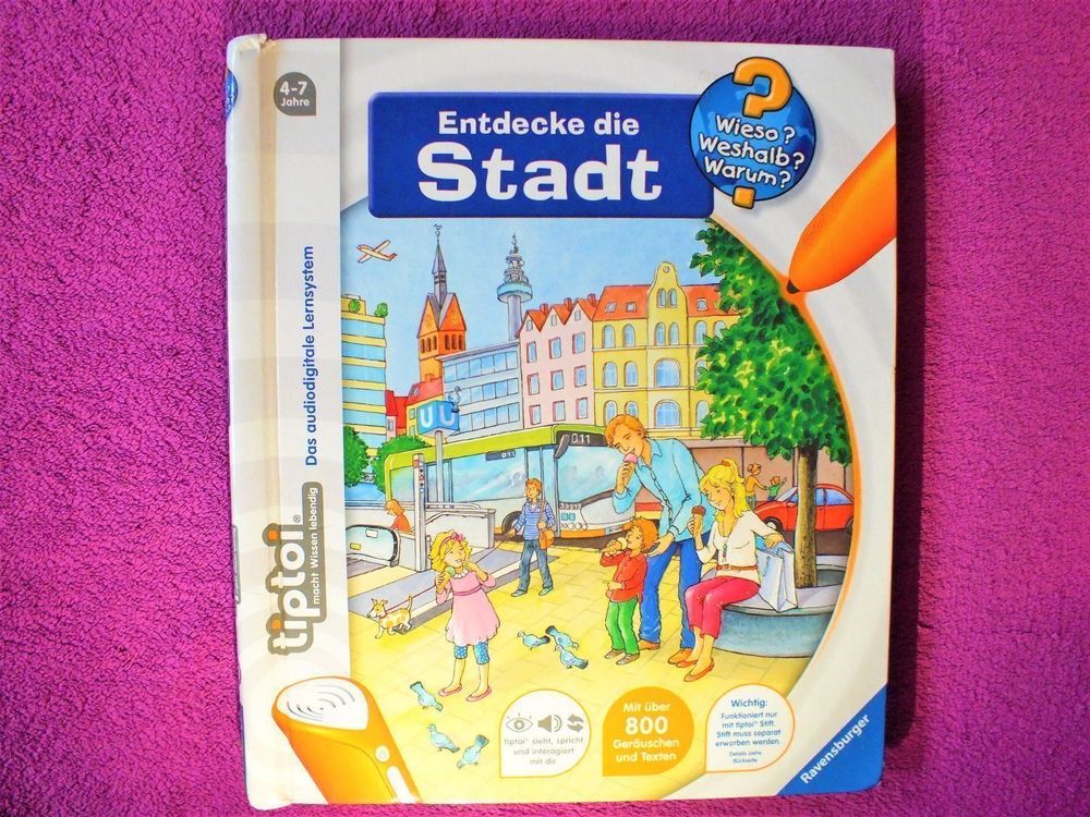 tiptoi Buch Entdecke die Stadt Kaufen auf Ricardo