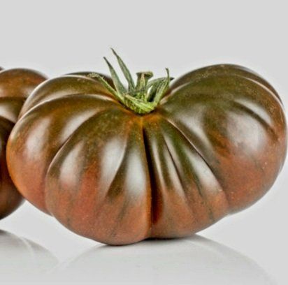 Pflanzen & Samen: Ab 5.- fr 5 Samen schwarze RIPPENTOMATE – Neu und originalverpackt aus Rovio von POSITIFFARTandPLANTS 3