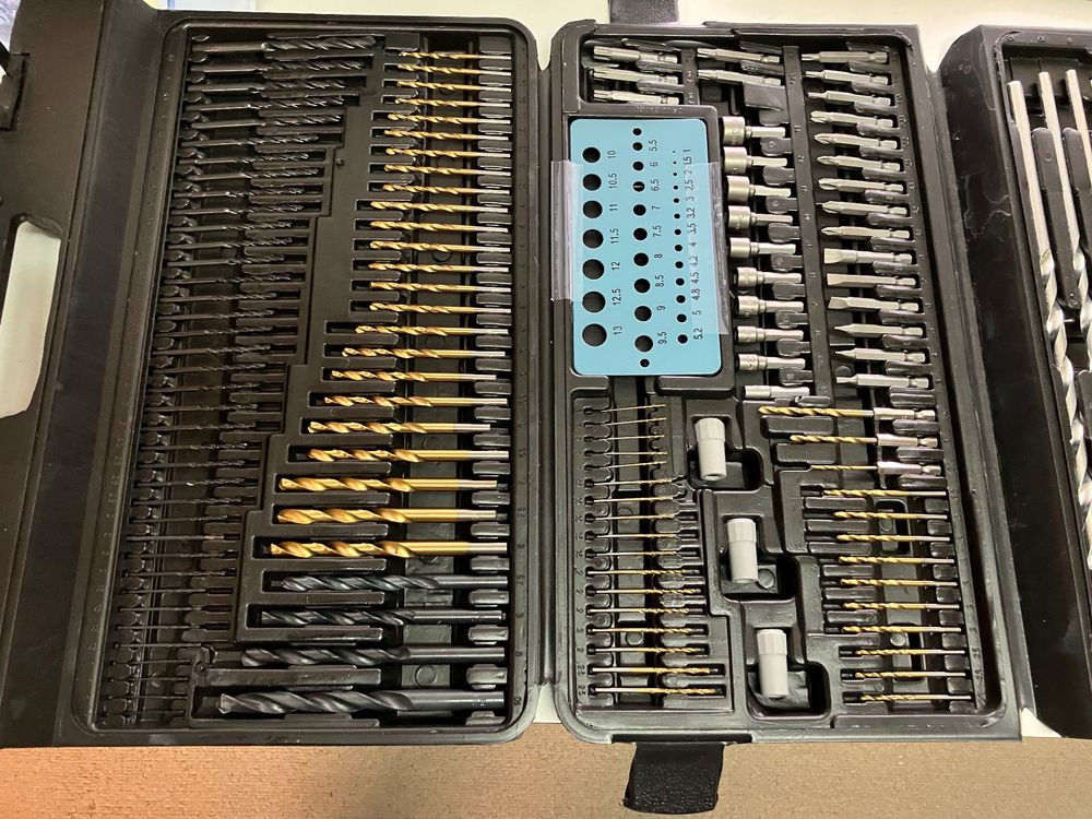 Leerbox Für Bohrer-Set 1-13 Mm 230-tlg. - Aufbewahrungskoffer / -Box F