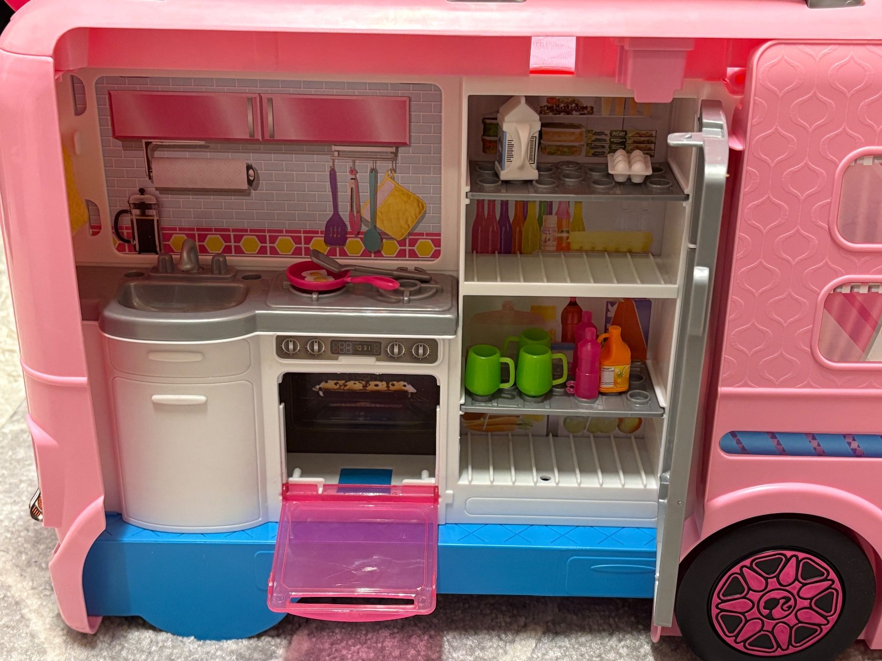 Giocattoli: Barbie Dream Camper – Usato da Aarau venduto da stellabianca 7