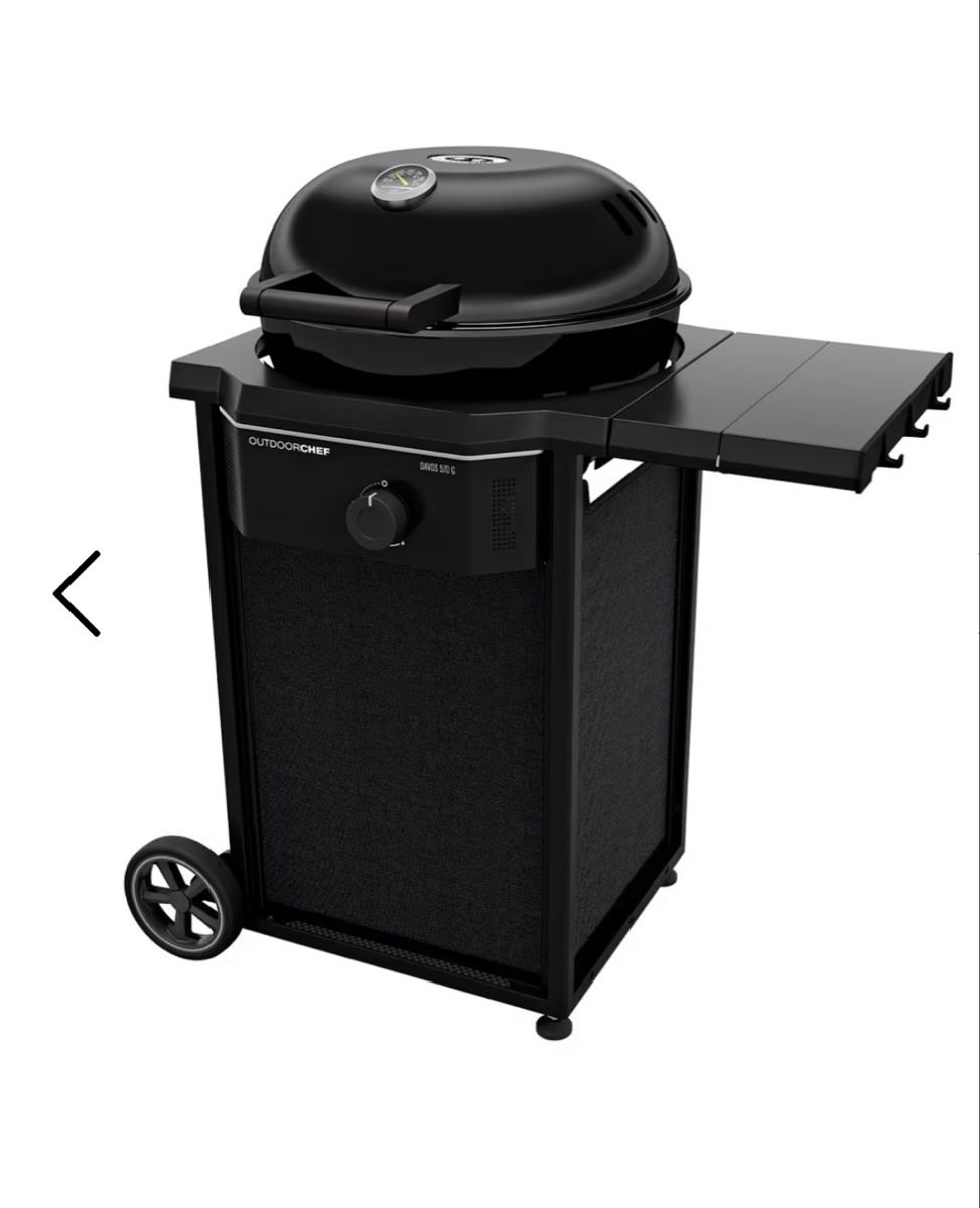 Outdoorchef Griglie: OUTDOORCHEF DAVOS 570 G gebraucht – Usato da Balsthal venduto da Inty200