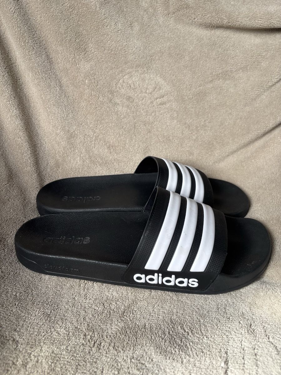 Adidas Scarpe da uomo: Adidas Adiletten/Schlappen – Nuovo (secondo la descrizione) da Diemtigen venduto da Rauhfusskauz