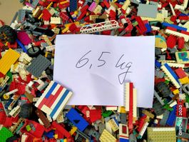 LEGO 6,5 kg Kiloware / Räumung Flohmarkt