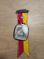 Medaille Hornussen