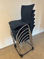 Stühle bepolstert von Sattlerei - stapelbar