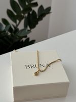 Kette Bruna The Label 18K Gold Vermeil Damen