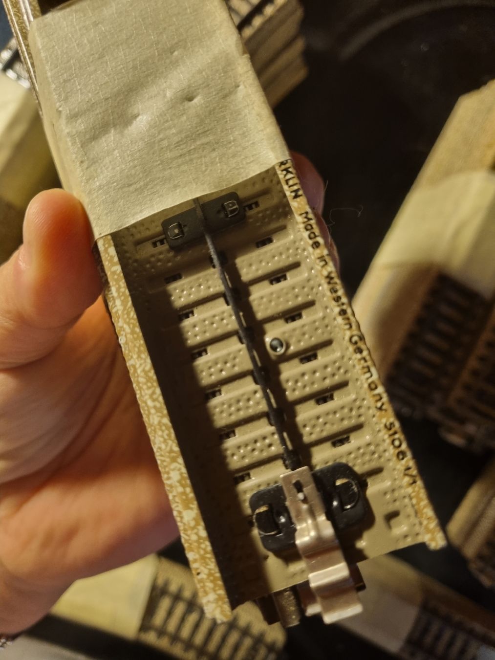 Märklin Modellini di ferrovie: Lot Marklin HO – Usato da Fribourg venduto da jarmilka 4