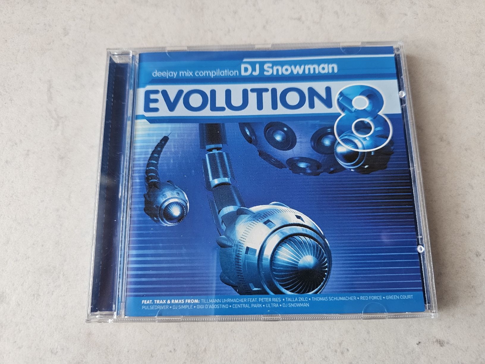 CD: Dj Snowman  -  Evolution 8 – Usato da Schneisingen venduto da backstore24
