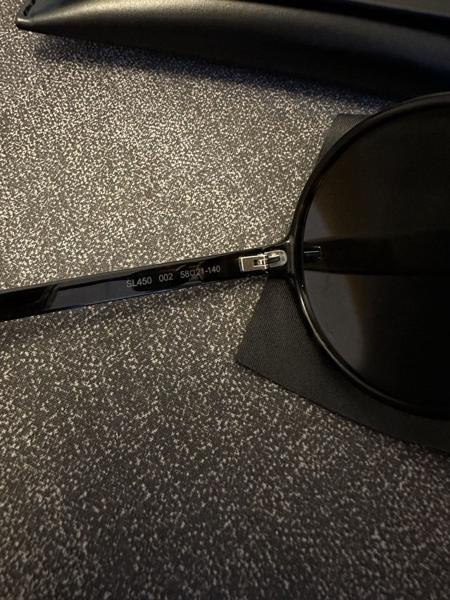 Saint Laurent Occhiali & Lenti: Saint Laurent sunglasses – Usato da Nyon venduto da Ninuscka 4