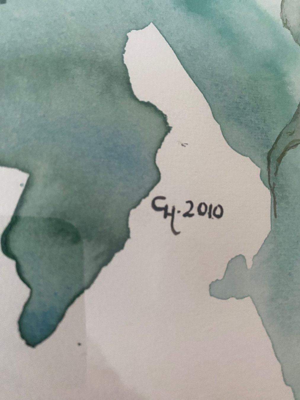 Dipinti: Aquarell, gerahmt, verglast – Usato da Chur venduto da bemaha 3