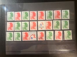 50 Libertés de Gandon neufs**