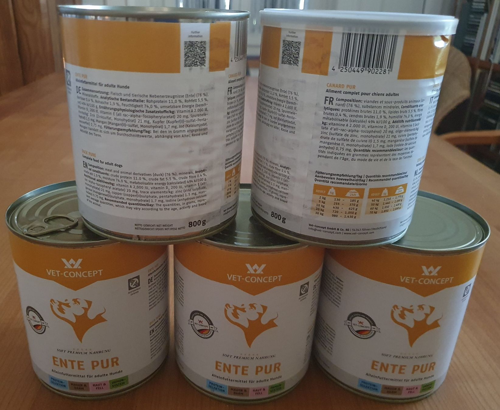 Futter: Hundefutter – Neu und originalverpackt aus Zofingen von Laika024