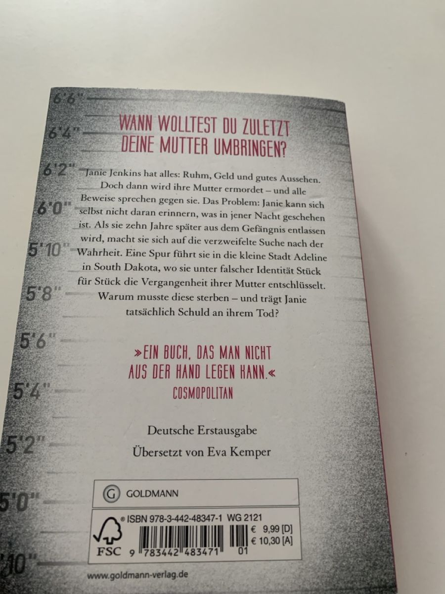 Libri: Mördermädchen / Roman – Nuovo (secondo la descrizione) da Amriswil venduto da SCHLOSSGEISTLI 1