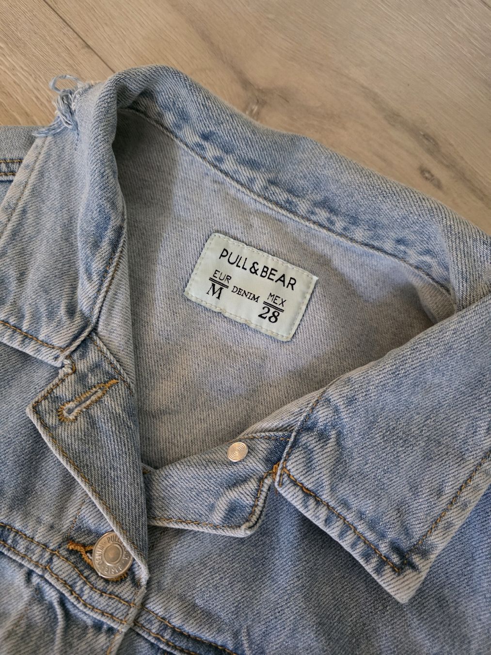 Pull&Bear Giacche: Pull & Bear Jeans Jacke Grösse M leicht verwaschener Look – Usato da Wigoltingen venduto da Zuckerfee84 2