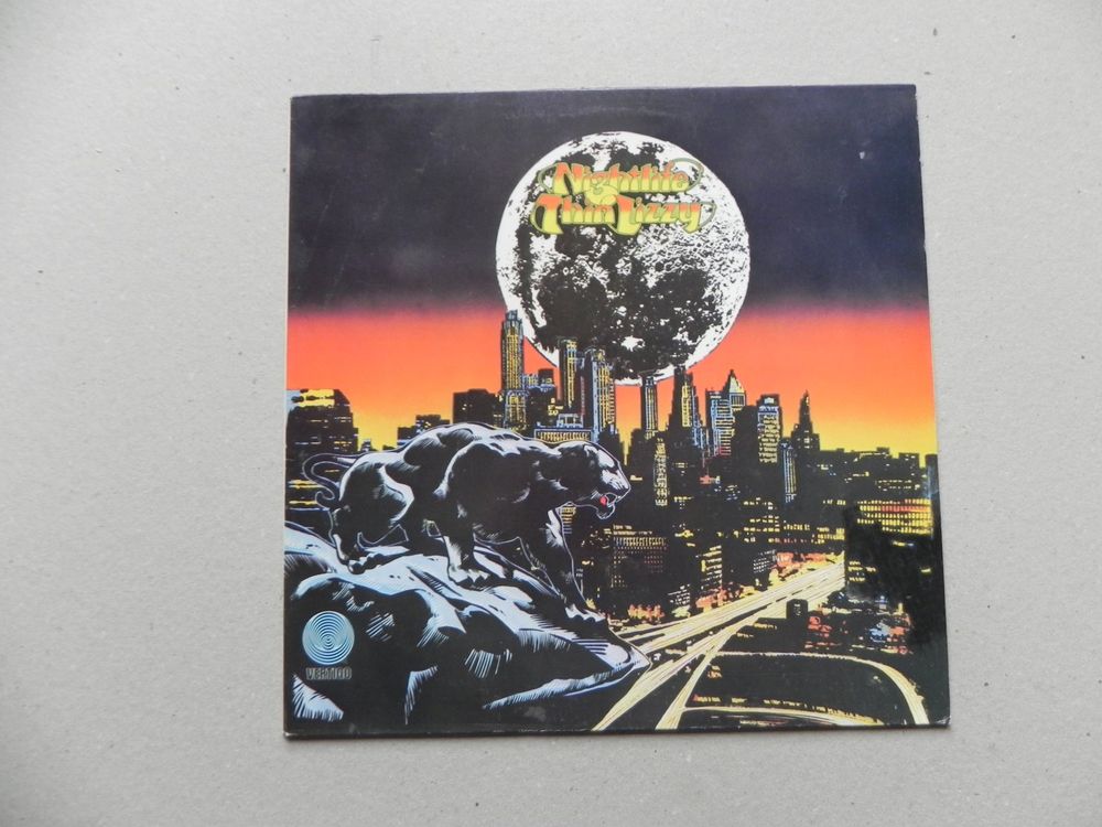 LP Irische Hardrock Band Thin Lizzy 1974 ? Nightlife | Kaufen Auf Ricardo