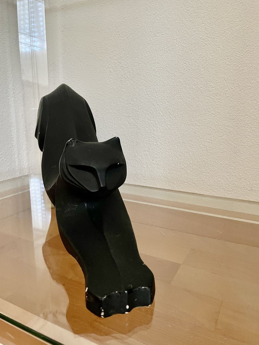 Sculture & Statue: KATZE Austin Skulptur 1990 – Usato da Richterswil venduto da Prangins9 5
