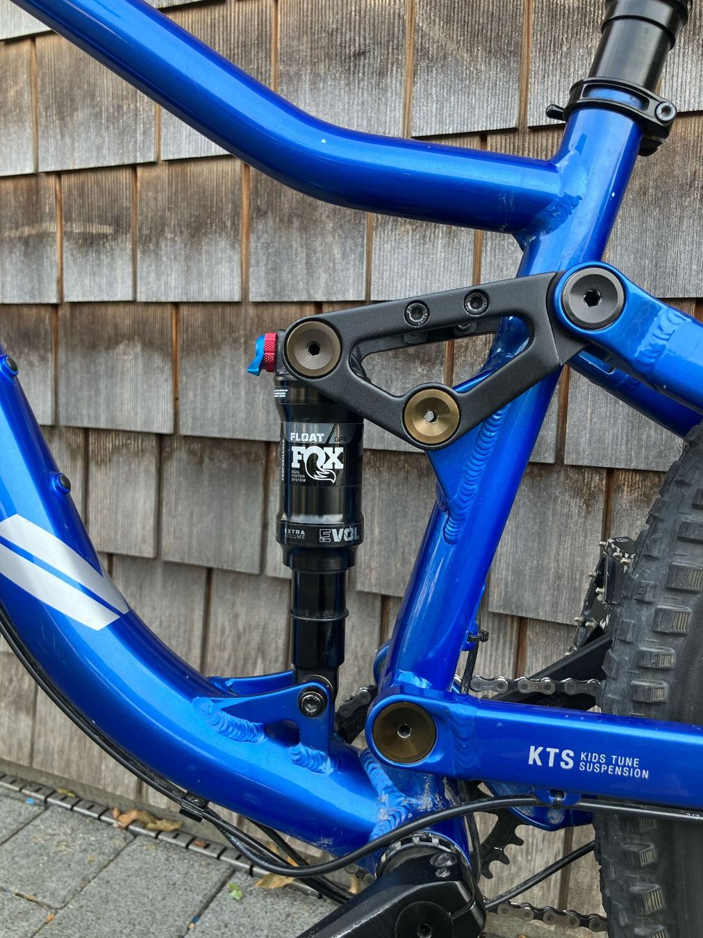 Vpace Vélos: VPACE MORITZ275 Kinder Trail-Enduro/Fully – D'occasion à Dagmersellen par 1435 2