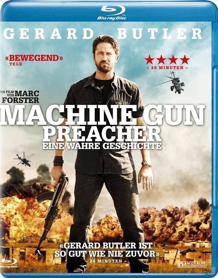 Tutti i DVDs: Machine Gun Preacher (Blu-Ray) – Nuovo (secondo la descrizione) da Bern venduto da Frebo
