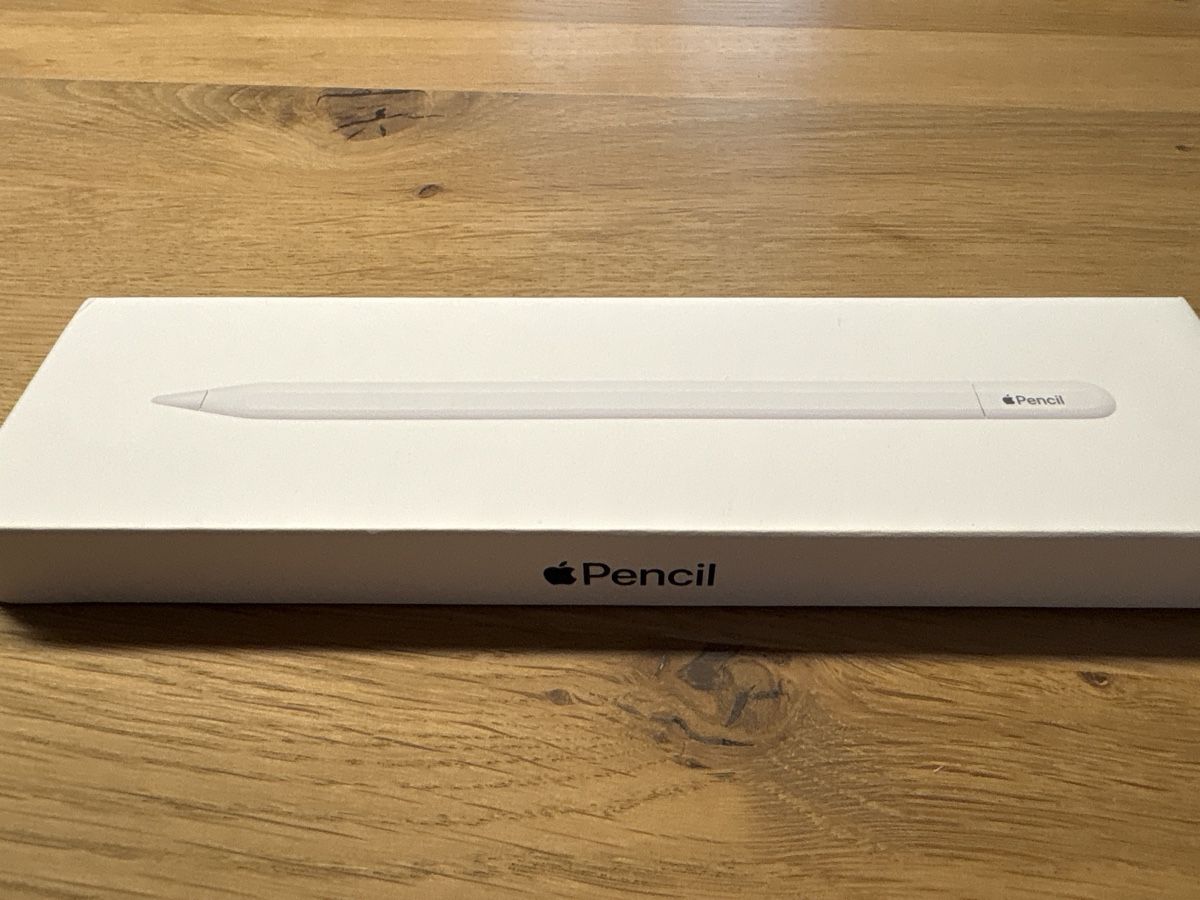 Apple Stylos & Marker: Apple Pencil USB-C, Originalkarton(ausgepackt) – Neuf (Voir description) à Altikon par Katanapeto 3