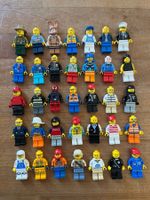 Lego Minifiguren Konvolut 35 Stück S4