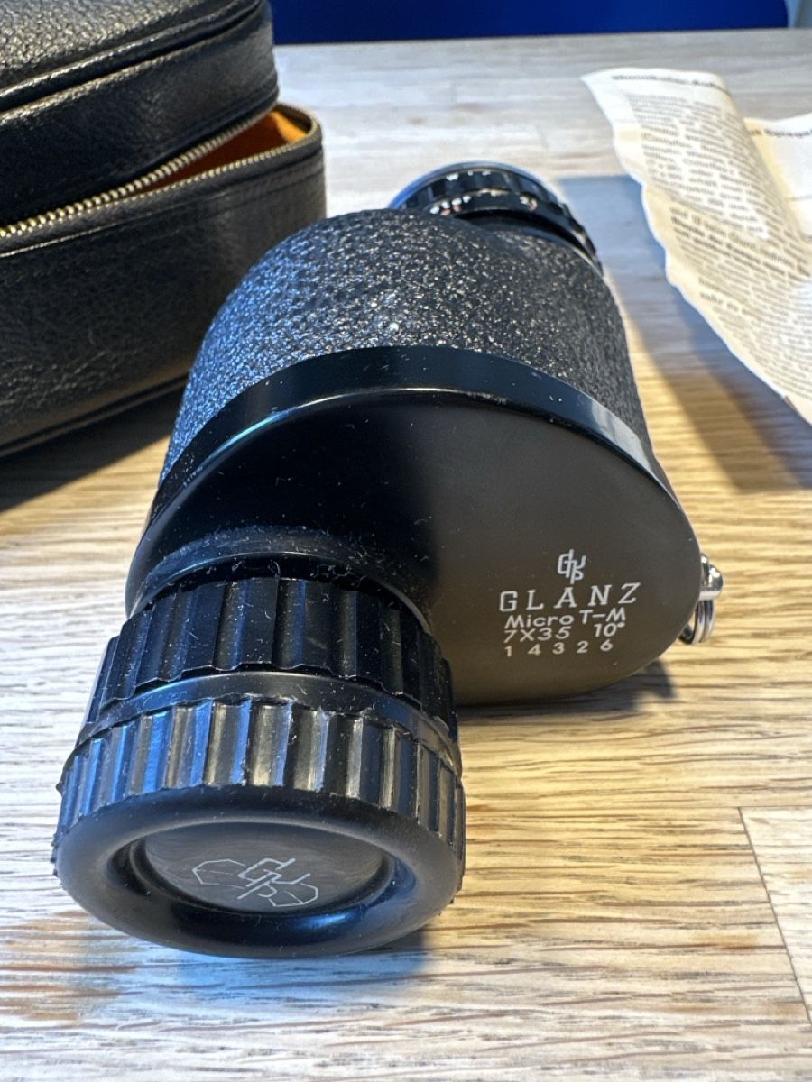 Appareil photo: Glanz Micro T-M 7x-35 10 Grad Monokular mit Tasche – D'occasion à Bern par sawin 2