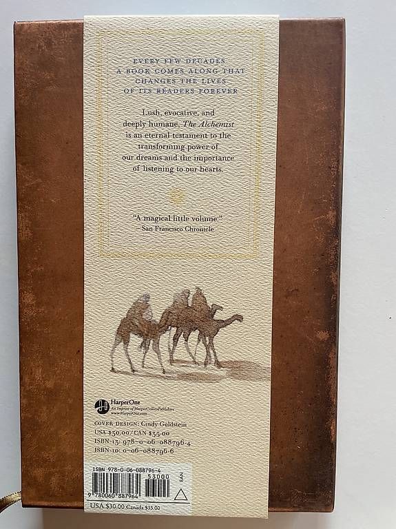 Bücher: Alchemist Special Edition – Gebraucht aus Nesslau von philgujer1 1