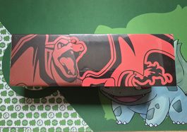 Pokemon Charizard 25th Anniversary Collection Box Chinesisch