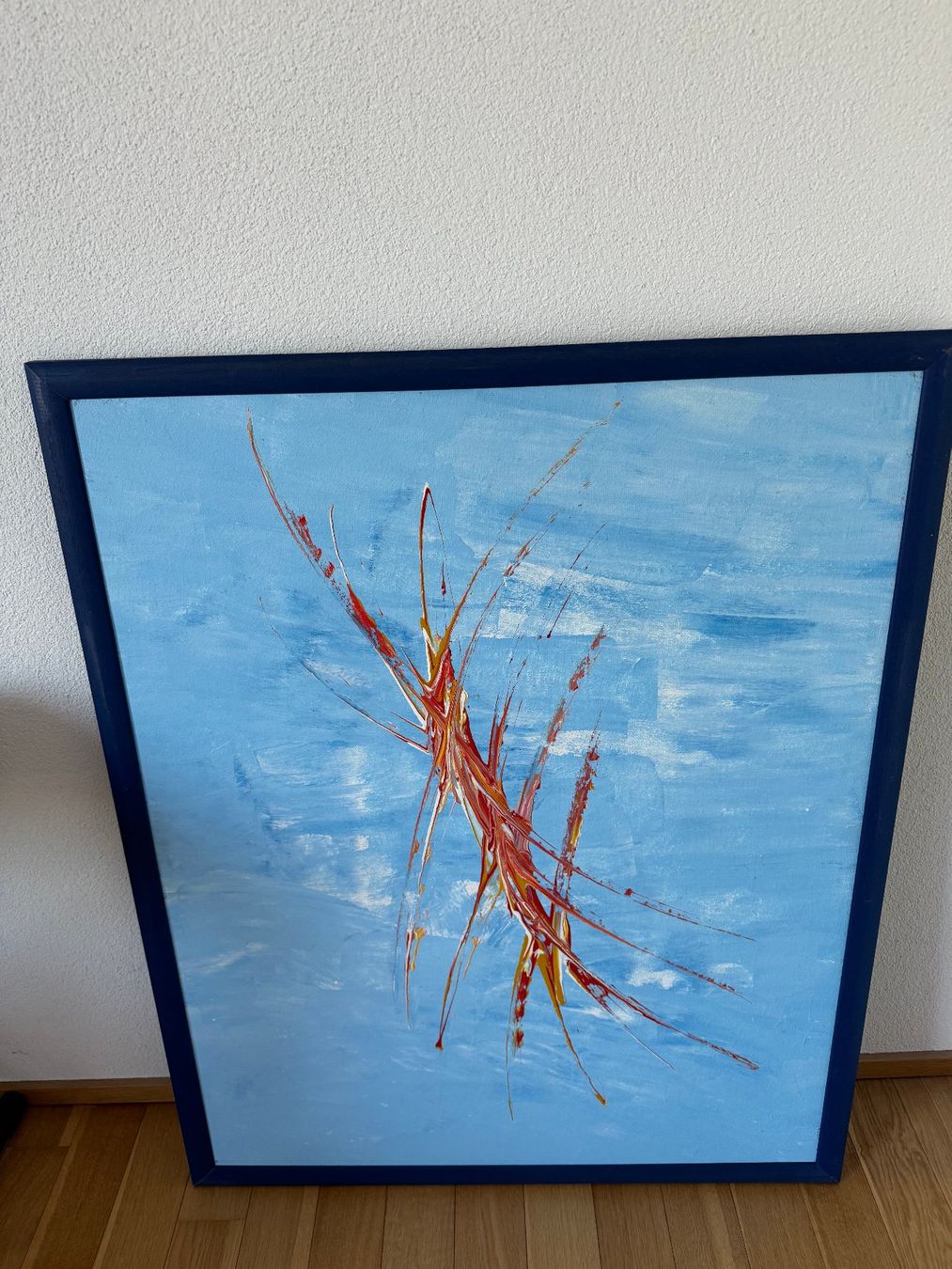 Dipinti: Acrylbild, modernes Gemälde, Kunstbild – Usato da Hagendorn venduto da Panto100