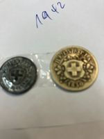 Schweizer Münzen 1850 und 1942