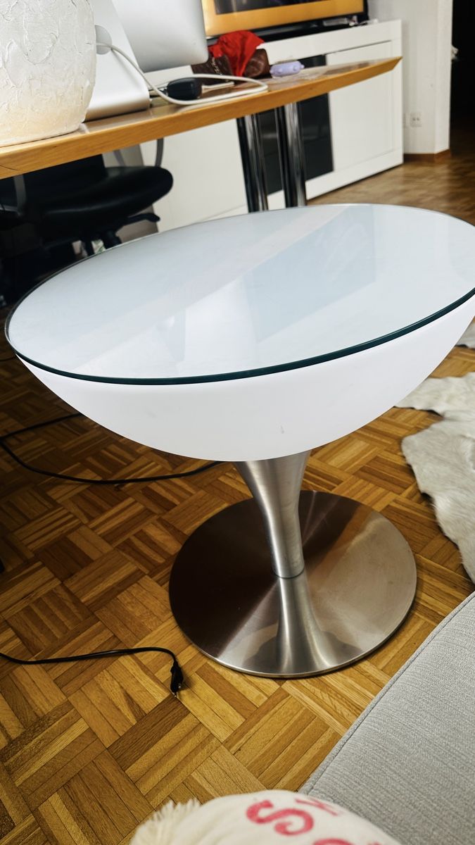 Tische: LOUNGE Leuchtisch inkl. Glasplatte Indoor – Gebraucht aus Lachen SZ von HelvetiaLuxury 6