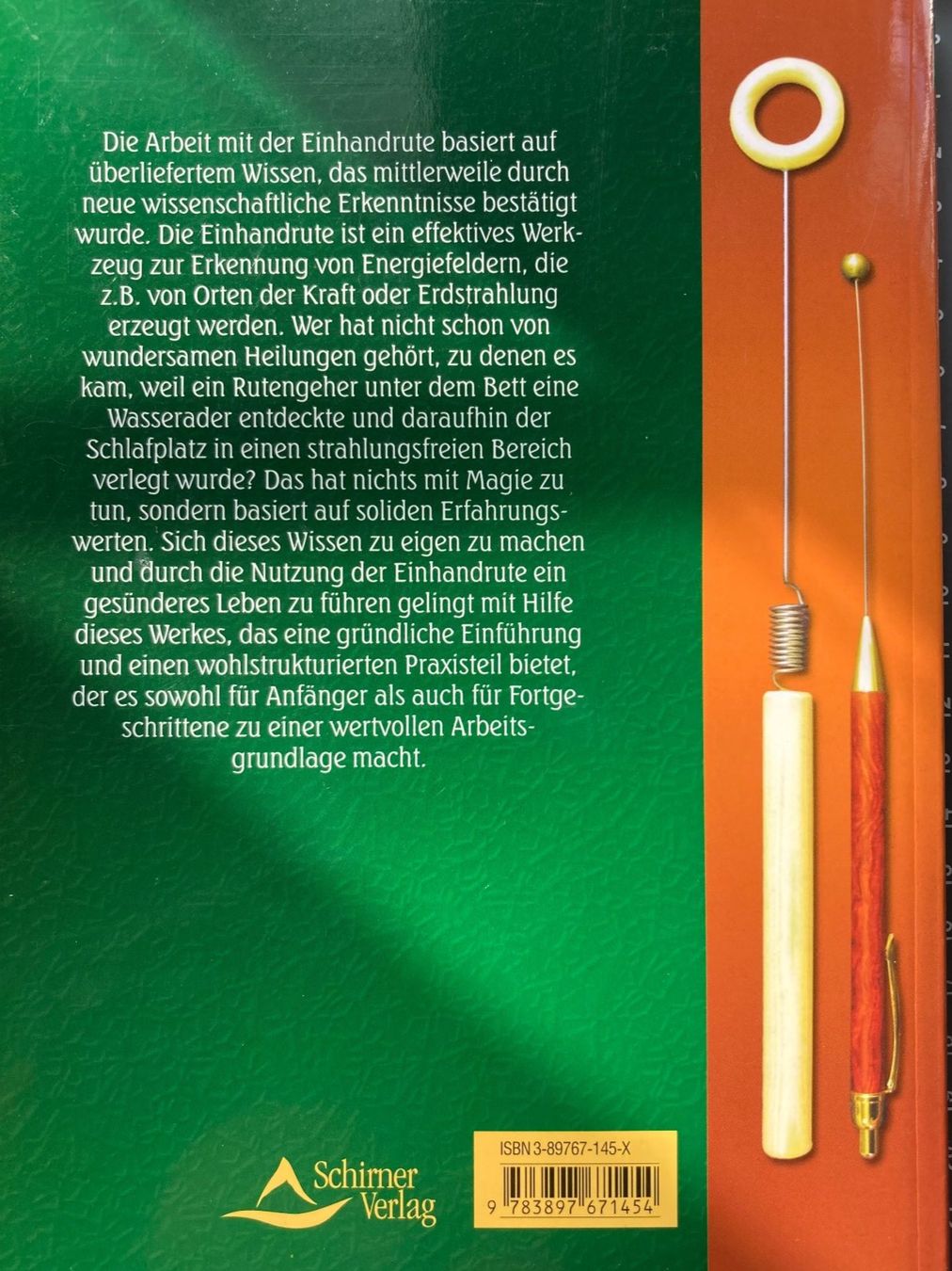 Libri: 2 Pendelbücher&3 Pendel – Usato da Eschenbach SG venduto da verbascum 2