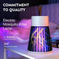 Electric Mosquito Killer Lamp (Rechargeable)