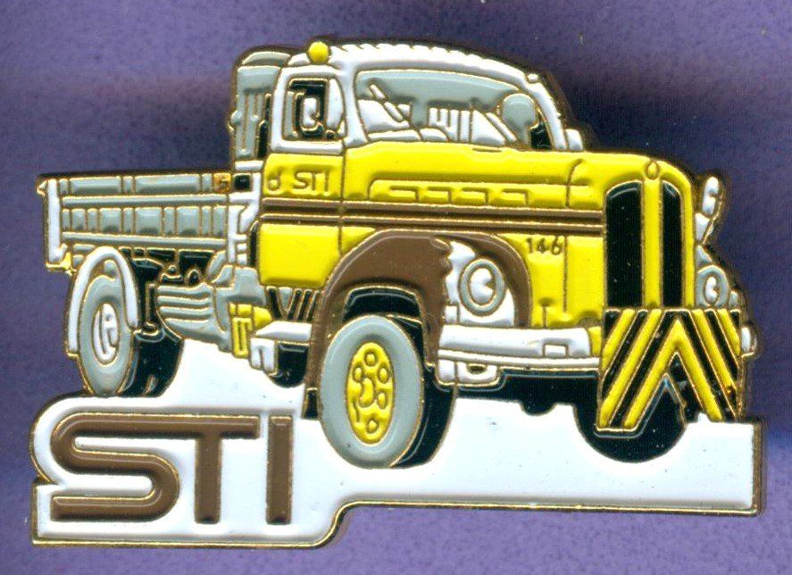 Saurer Placchette & Badge: Lkw  SAURER  STI – Usato da Winterthur venduto da Sammleroase