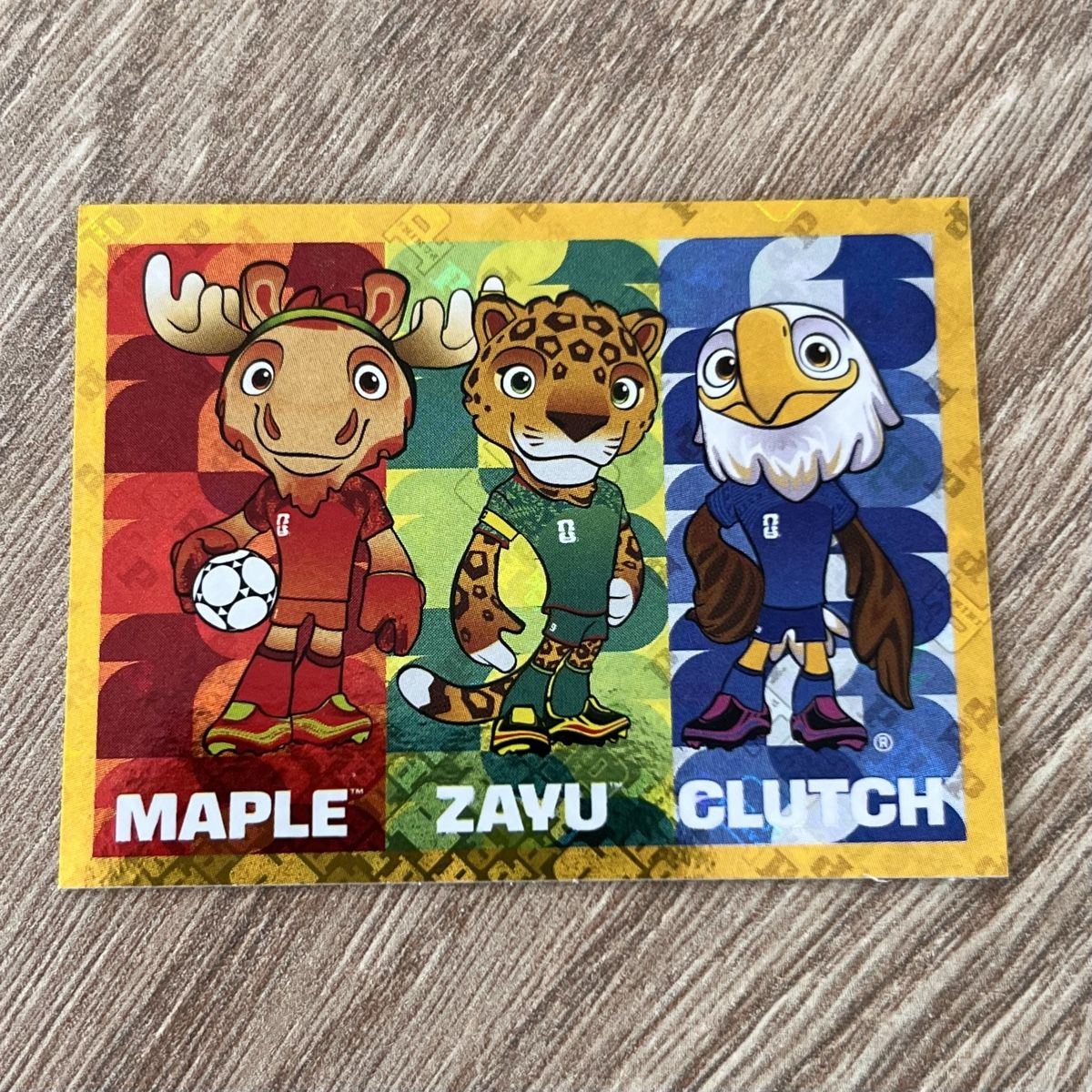 Panini Carte collezionabili: Official Slogan United Edition - FWC 4 – Nuovo (secondo la descrizione) da Courtételle venduto da migou65