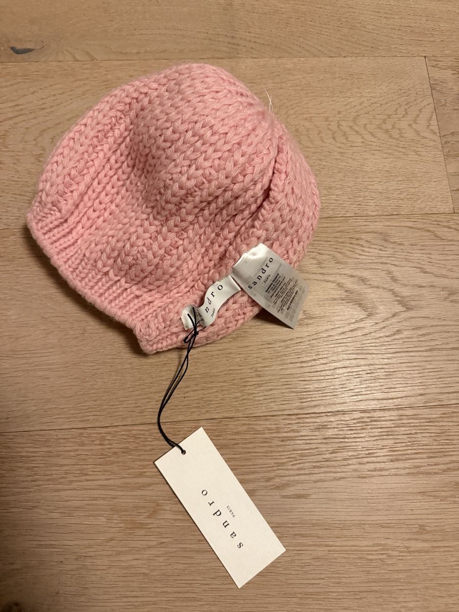 Sandro Copricapi, berretti & cappellini: SANDRO beanie hat NEU, Gr. onesize – Nuovo e nell'imballaggio originale da Zürich venduto da Restesindsuess 1