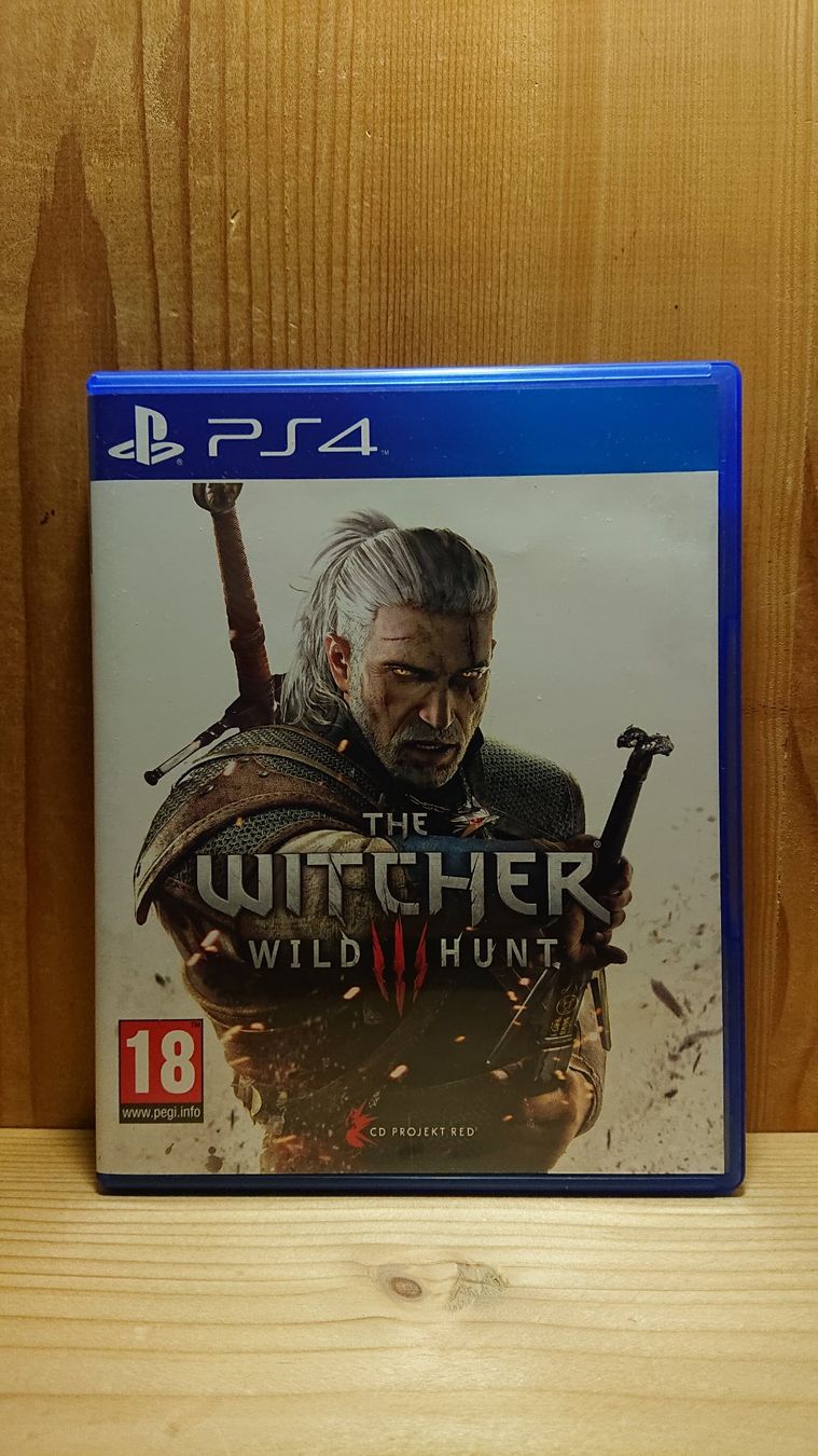 Sony Jeux: THE WITCHER 3 WILD HUNT PS4 Game – D'occasion à Wilderswil par Exebub