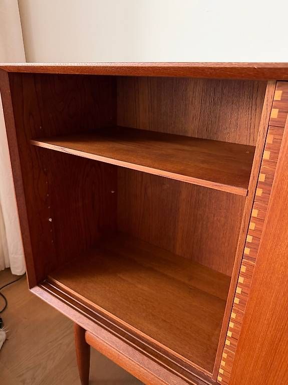 Cassettiere: Teak Sideboard Rosengren Hansen – Usato da Zollikon venduto da jazz1000 4
