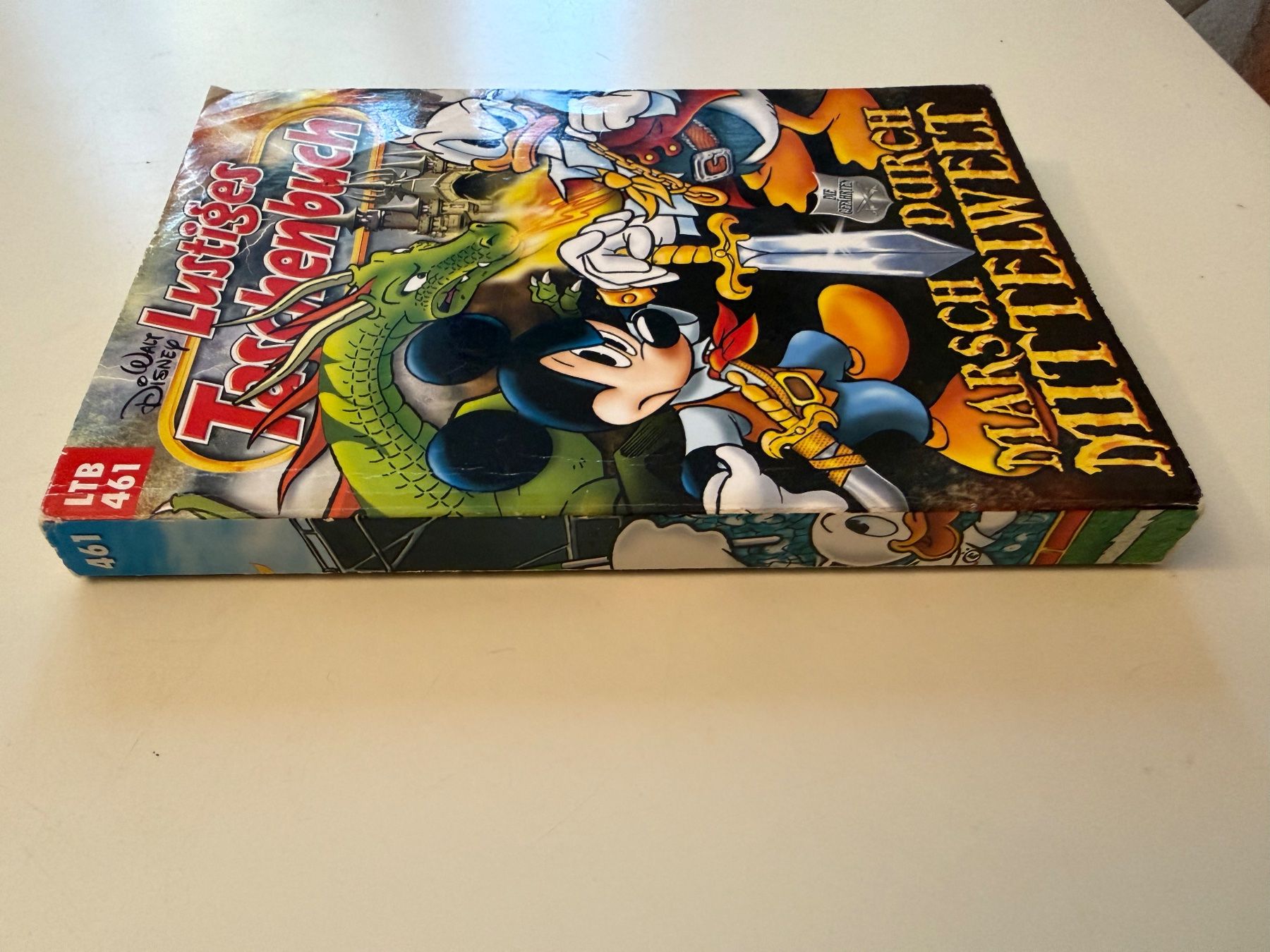 Fumetti: LTB Lustiges Taschenbuch 461 – Usato da Münsingen venduto da Ganjam 1