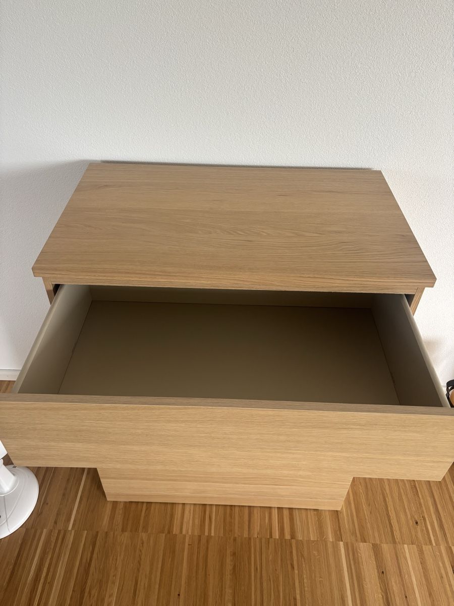 Ikea Commodes: Ikea MALM Kommode mit 4 Schubladen – D'occasion à Erlenbach ZH par Ma.Pi 1