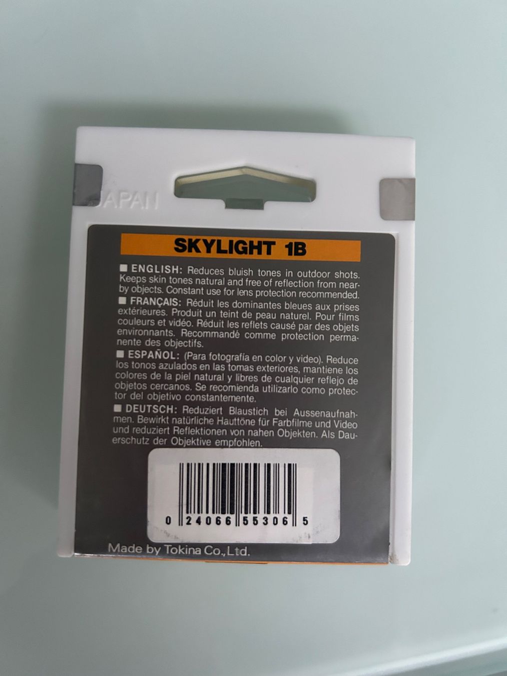Filter: Filter HOYA HMC Skylight 1B 55mm – Gebraucht aus Zürich von maxsalezzen 3