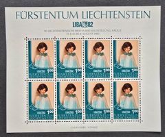 LI-Bogen "LIBA 82 Erbprinzessin" ** (Z736I) SBK 35.- (1982).