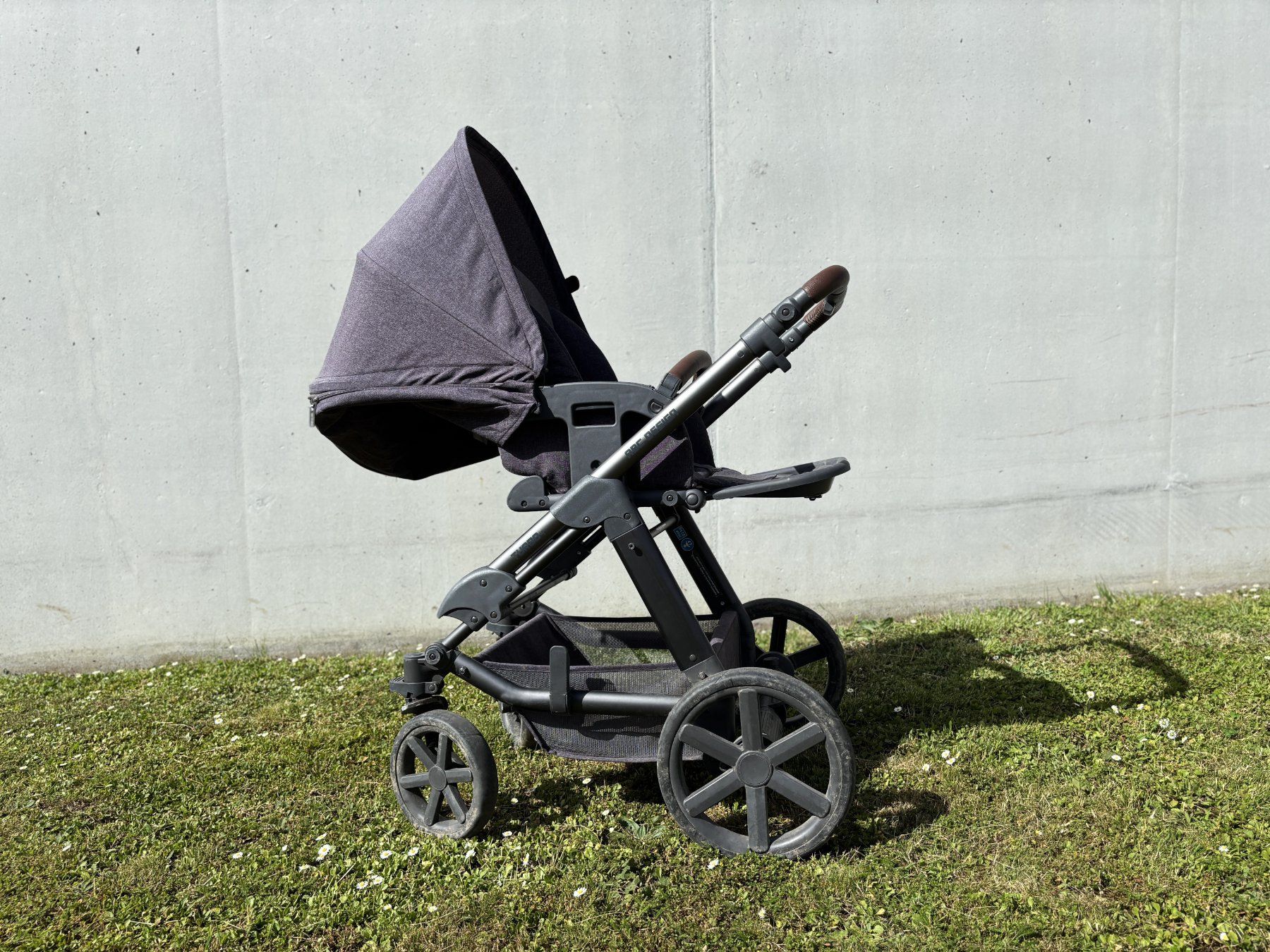 ABC Design Carrozzine: ABC Design Kombi-Kinderwagen Turbo 4 – Usato da Holzhäusern ZG venduto da ara_q6g8