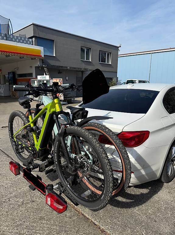Thule Rimorchi: Fahrradheckträger Pro 3.0 BWM Thule – Usato da Buchackern venduto da Cnic2001 6