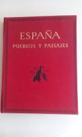BUCH "ESPANÃ PUEBLOS Y PAISAJES" DOKUMENTATION IN SPANISCH