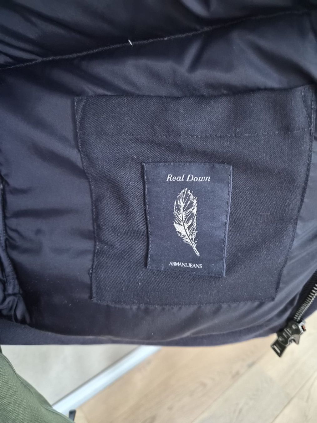 Armani Giacche: Armani Daunenjacke – Usato da Oberdorf BL venduto da Pepsi05 4