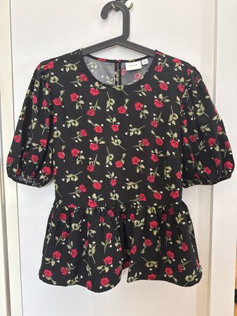 Vila Bluse Rosen Gr.40