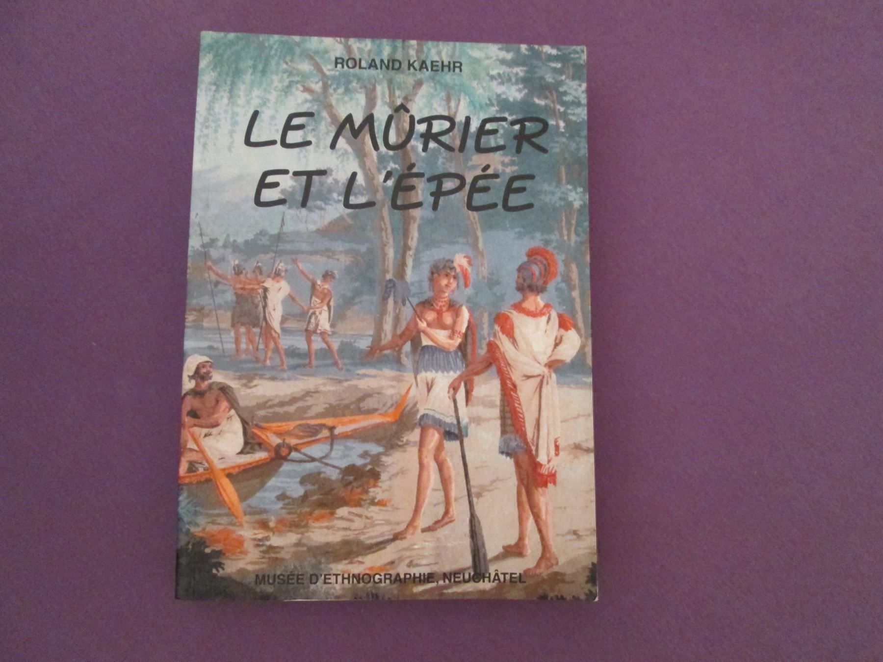 Libri: Le mûrier et l'épée – Usato da Neuchâtel venduto da Dualseele